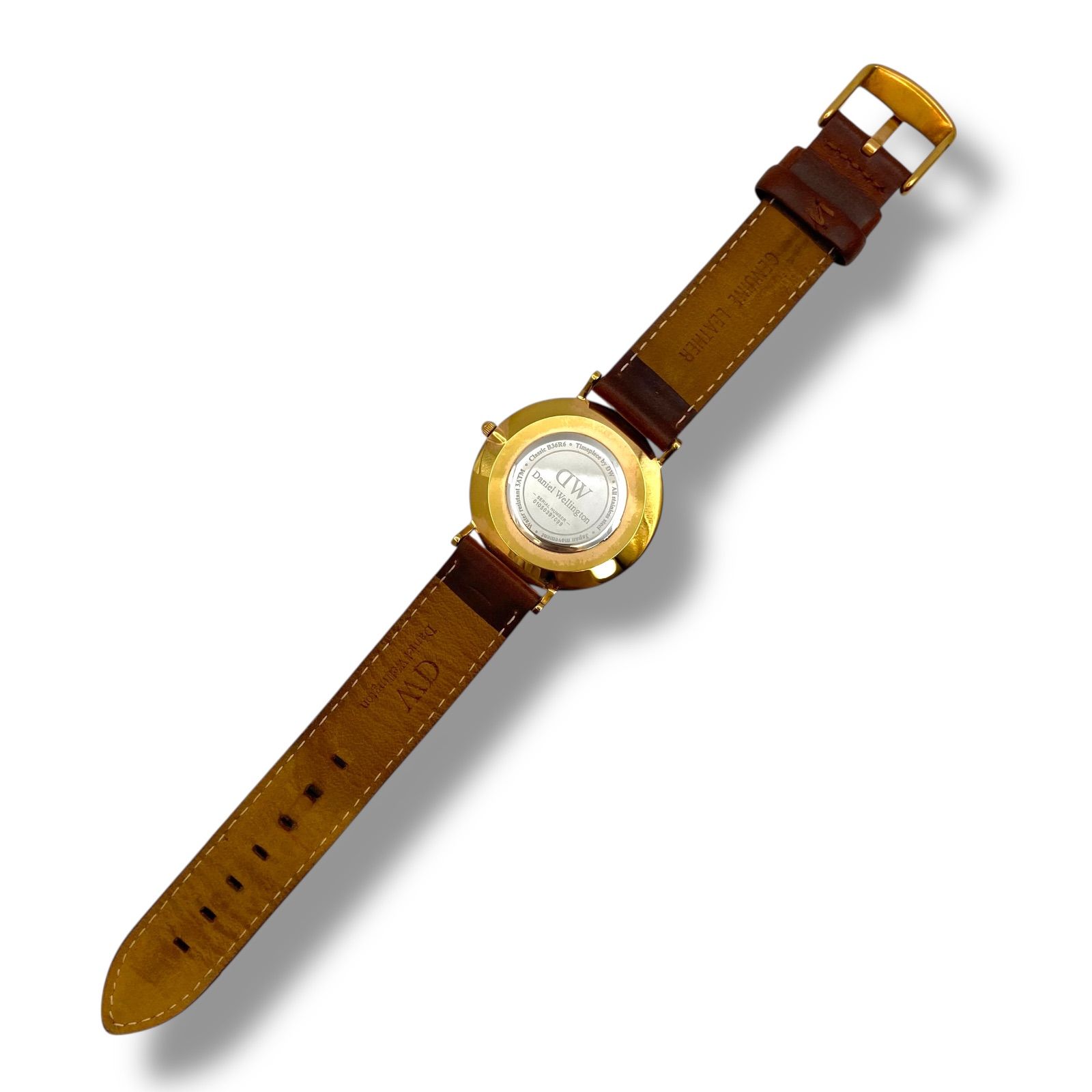 新品電池/稼働 ダニエルウェリントン クラシック 腕時計 箱付 ts43