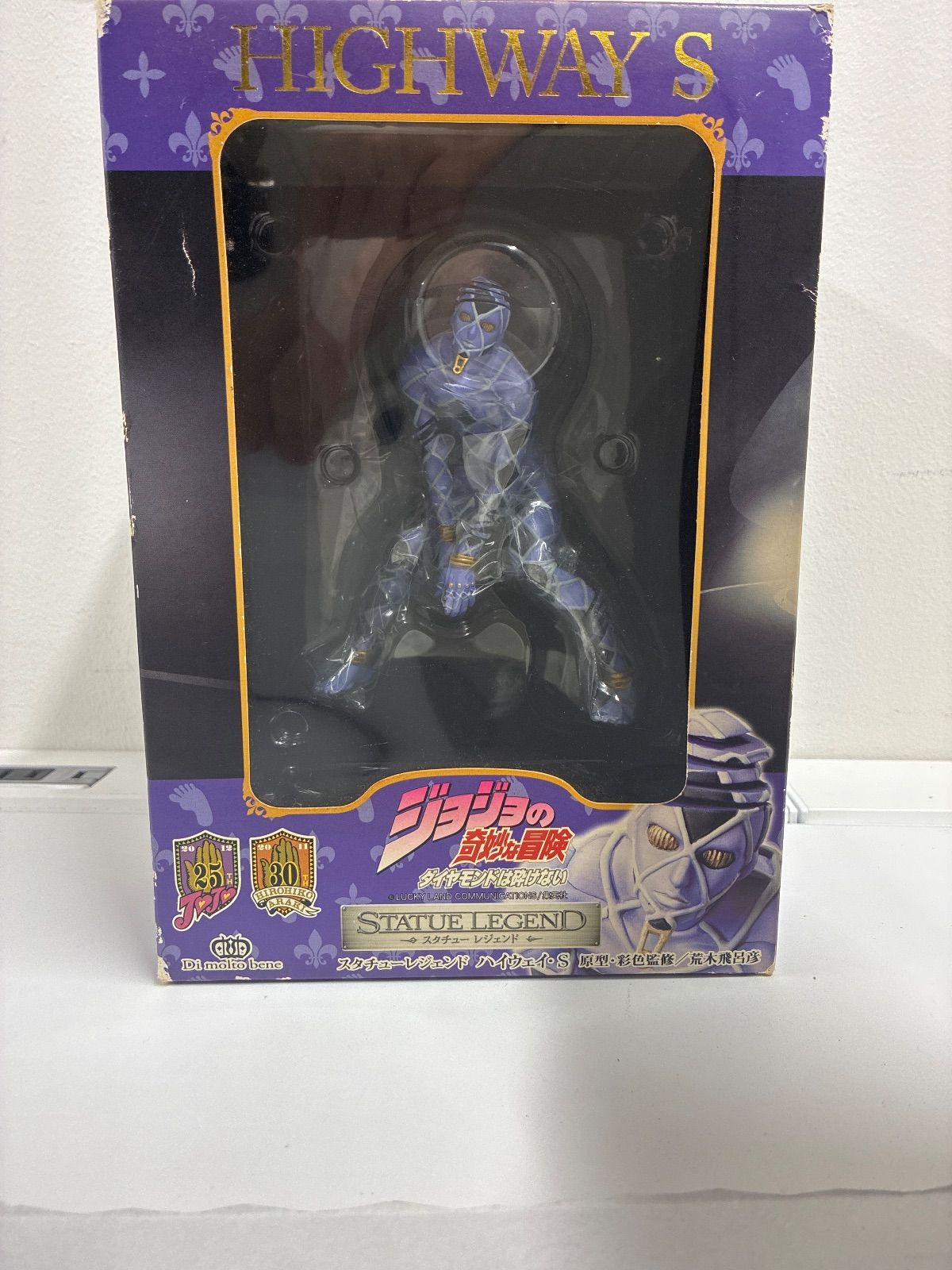 スタチューレジェンド ハイウェイスター ジョジョ四部 - メルカリ