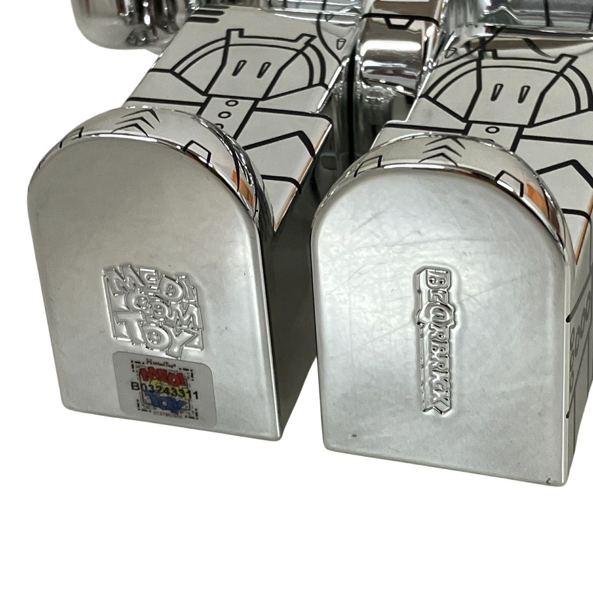 MEDICOMTOY BE@RBRICK SHADOW MOON Ver.HAJIME SORAYAMA 仮面ライダー