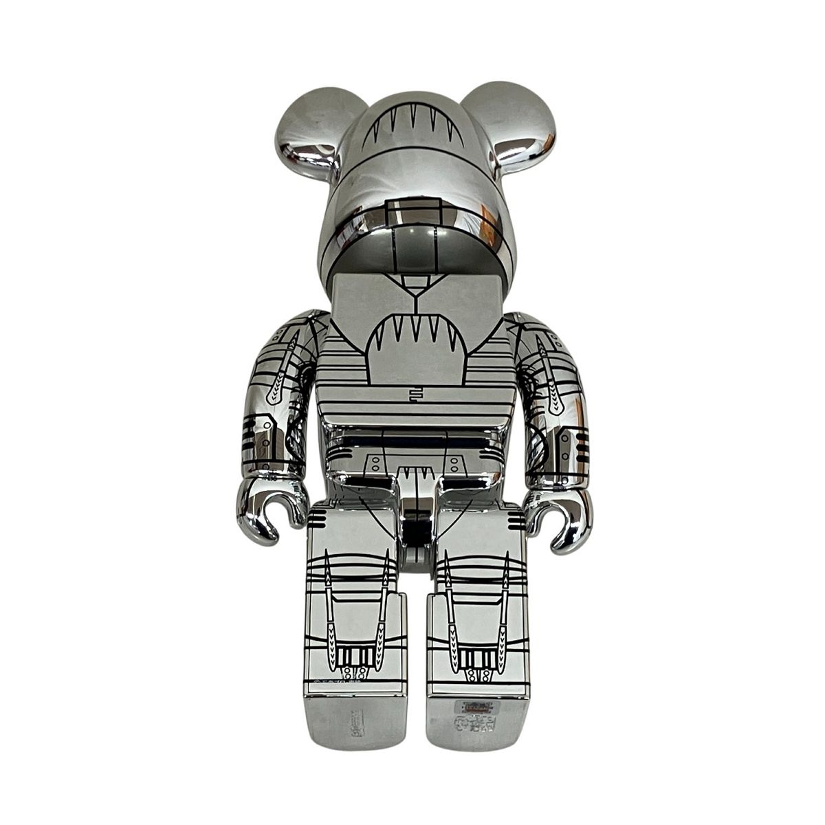 MEDICOMTOY BE@RBRICK SHADOW MOON Ver.HAJIME SORAYAMA 仮面ライダー