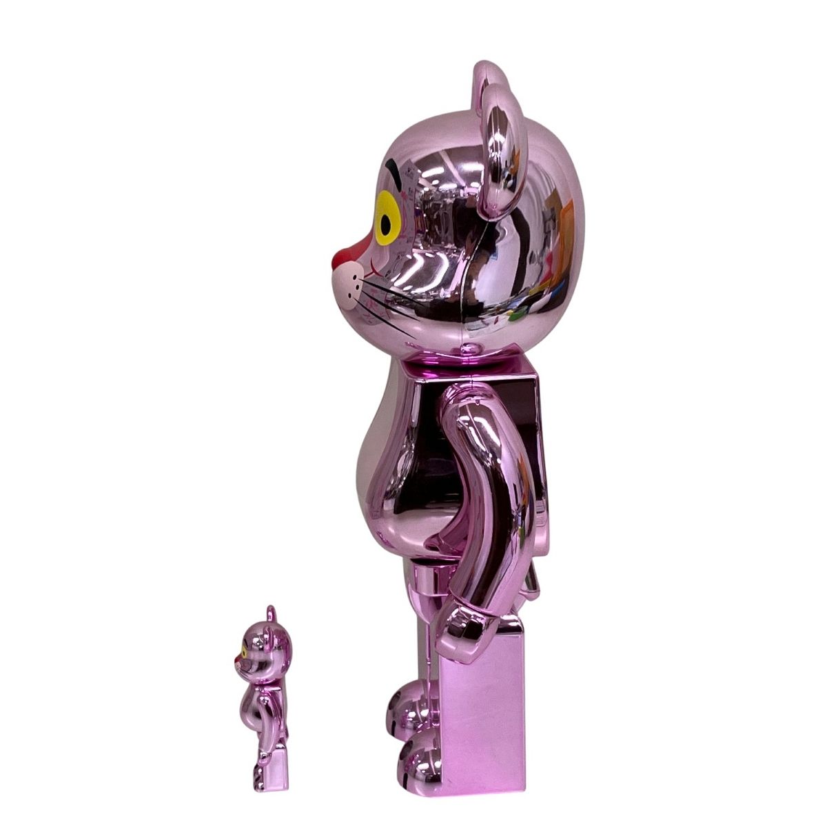BE RBRICK PINK PANTHER Chnome Ver. 400 フィギュア
