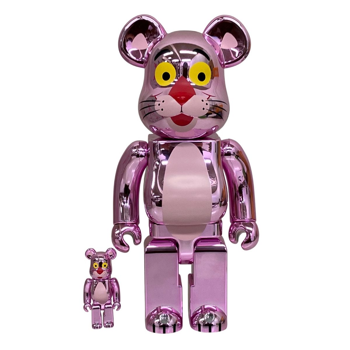 BE RBRICK PINK PANTHER Chnome Ver 400 フィギュア