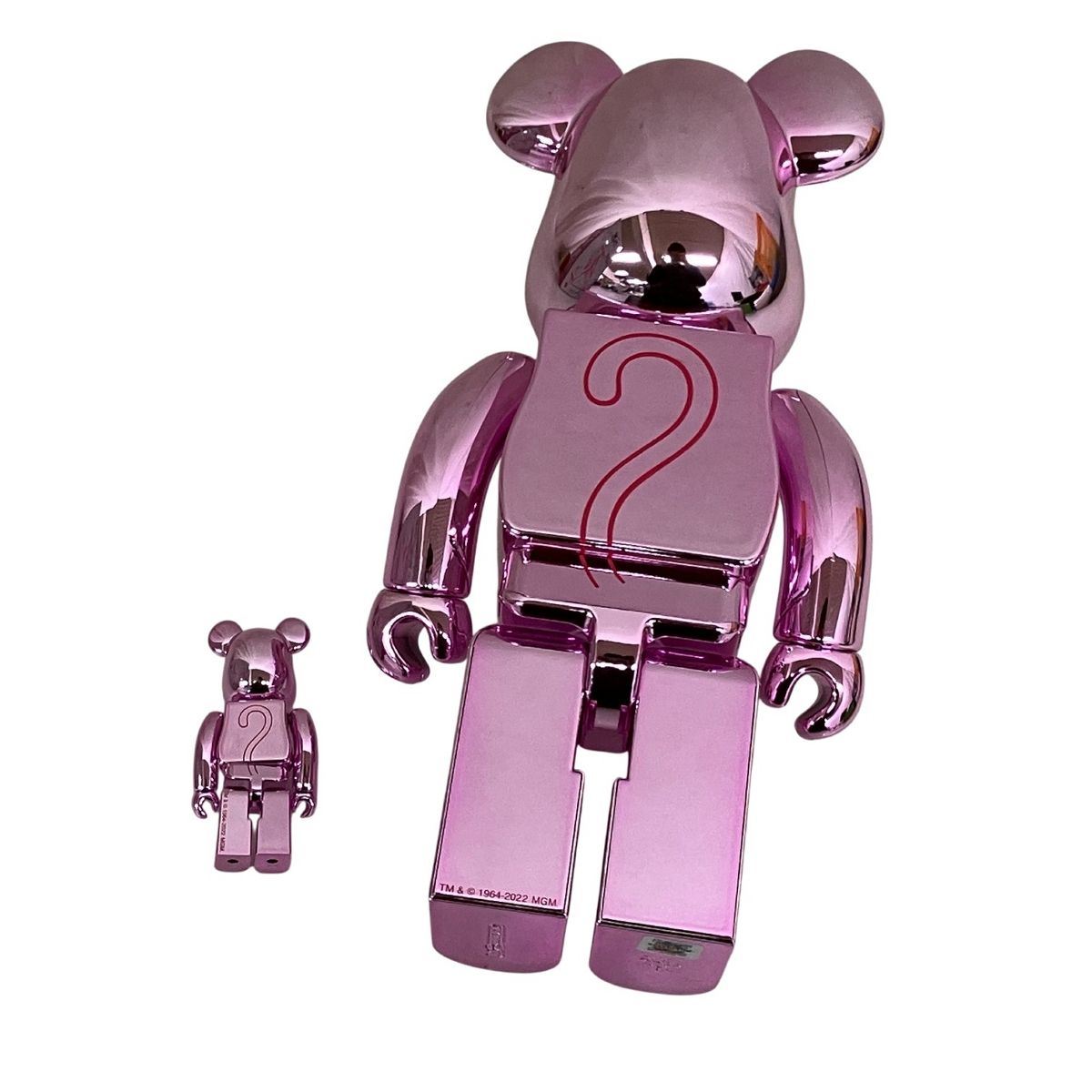 BE RBRICK PINK PANTHER Chnome Ver. 400 フィギュア