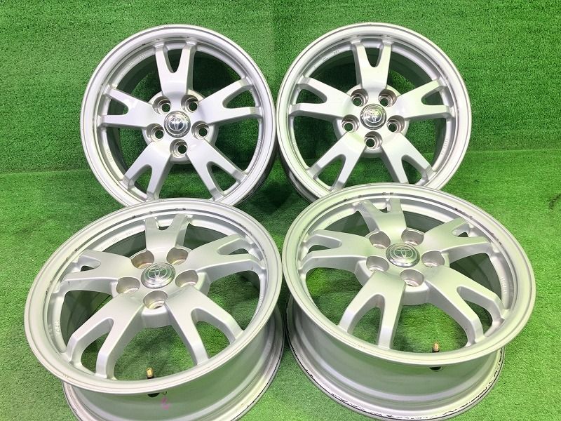 トヨタ TOYOTA 純正 プリウス ZVW30 ホイール アルミ シルバー 15