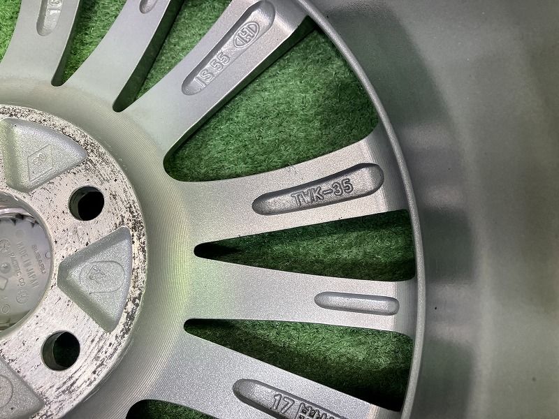  スバル SUBARU インプレッサ GT 6 ホイール アルミ シルバー 16インチ 5 J 5穴 4本 100 55 16インチ ホイール