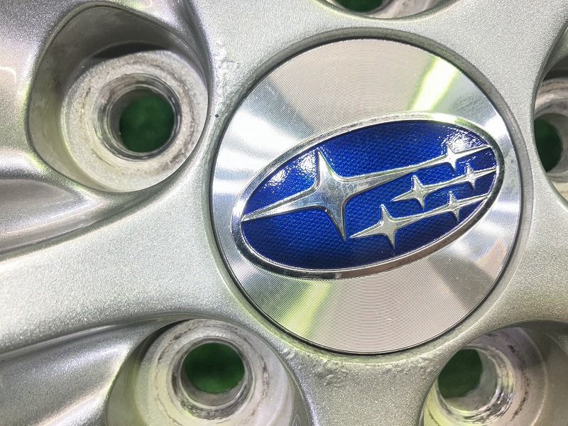 スバル SUBARU インプレッサ GT 6 ホイール アルミ シルバー 16インチ 5 J 5穴 4本 100 55