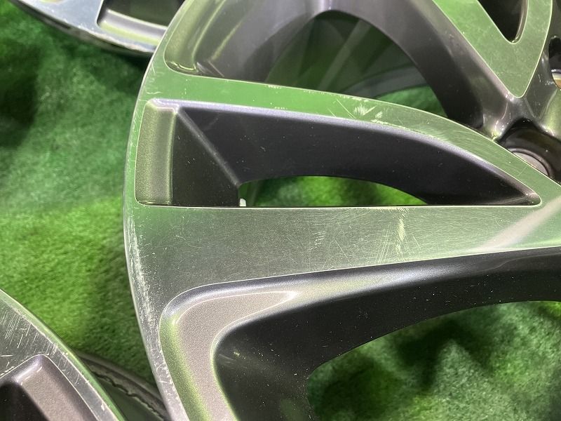 スバル SUBARU レヴォーグ VM 4 ホイール アルミ ポリッシュ 18インチ 7 5 J 5穴 4本 114 3 55