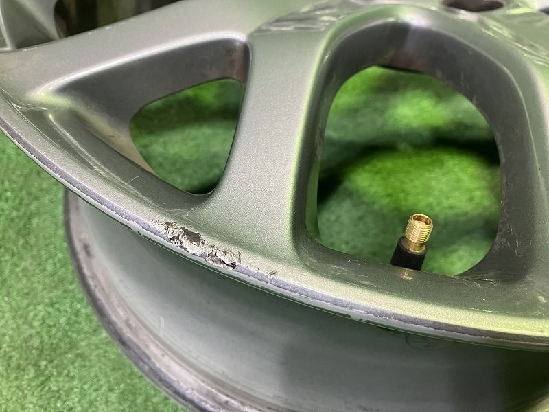 ホンダ HONDA オデッセイ RB 4 ホイール アルミ ガンメタ 18インチ 7 J 5穴 4本 114 3 55 42700 SLE 91