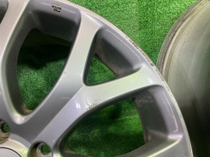  ホンダ HONDA オデッセイ RB 4 ホイール アルミ ガンメタ 18インチ 7 J 5穴 4本 114 3 55 42700 SLE 91 18インチ ホイール