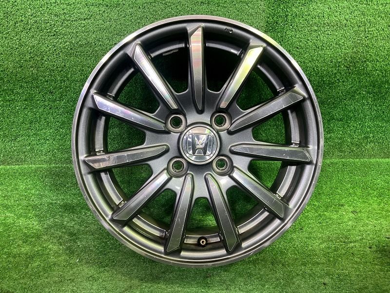 ホンダ HONDA 純正 N-WGN JH2 ホイール アルミ ガンメタポリッシュ 14