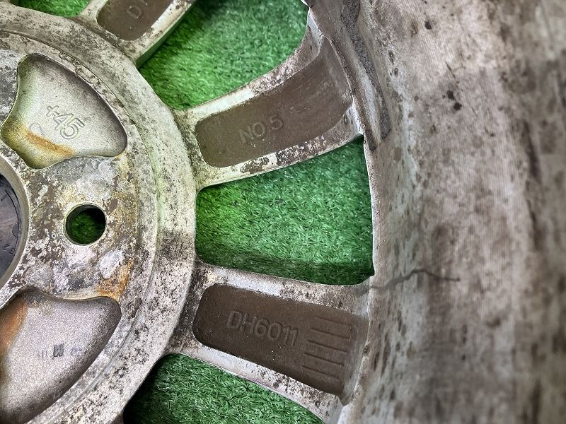  スズキ SUZUKI ラパン HE 21 S ホイール アルミ シルバー 13インチ 4 00 B 4穴 4本 100 45 13インチ ホイール