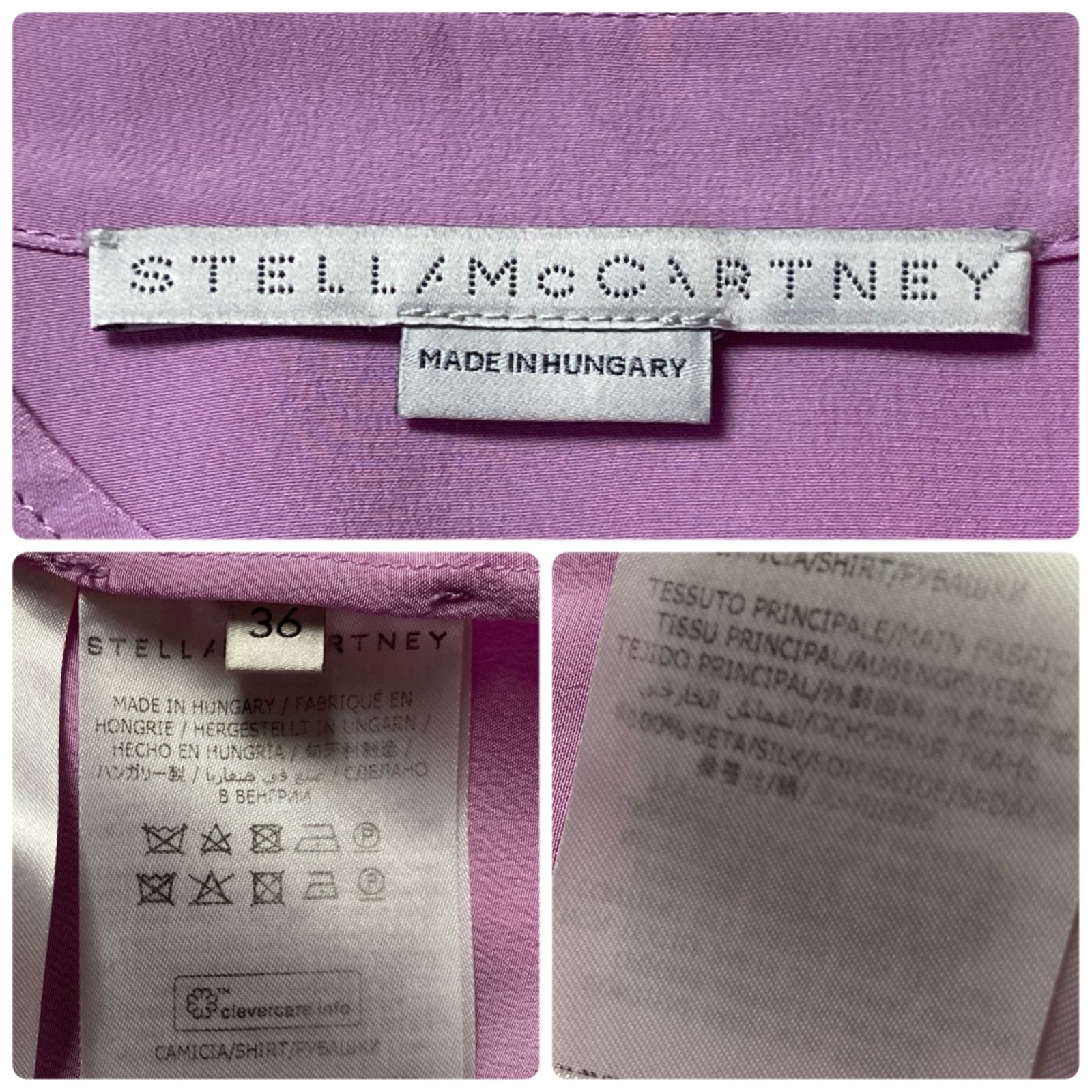 9.6万！美品 Stella McCartney ステラマッカートニー 高級感 バンド