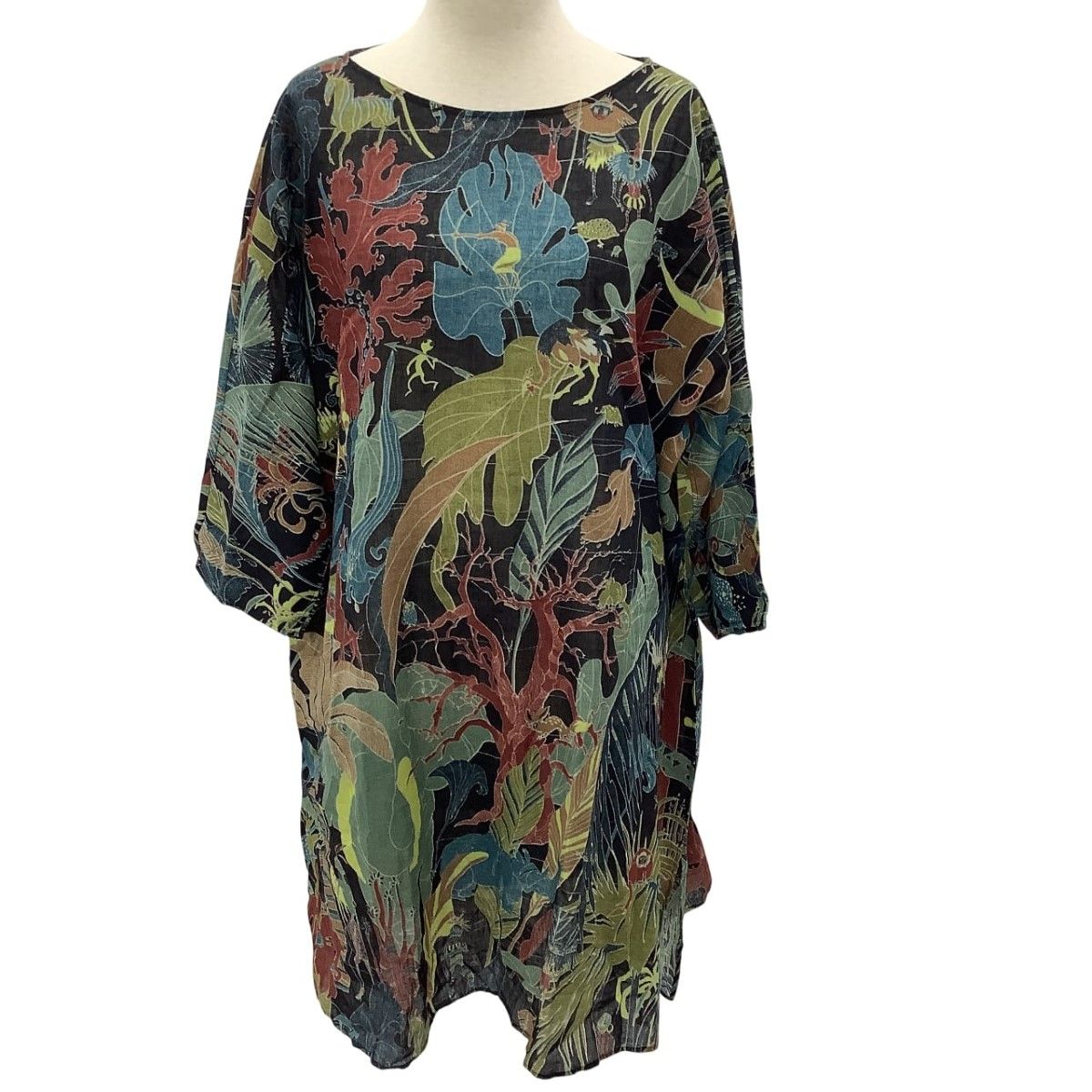 JURGEN LEHL ヨーガンレール レディース ワンピース SIZE M マルチ