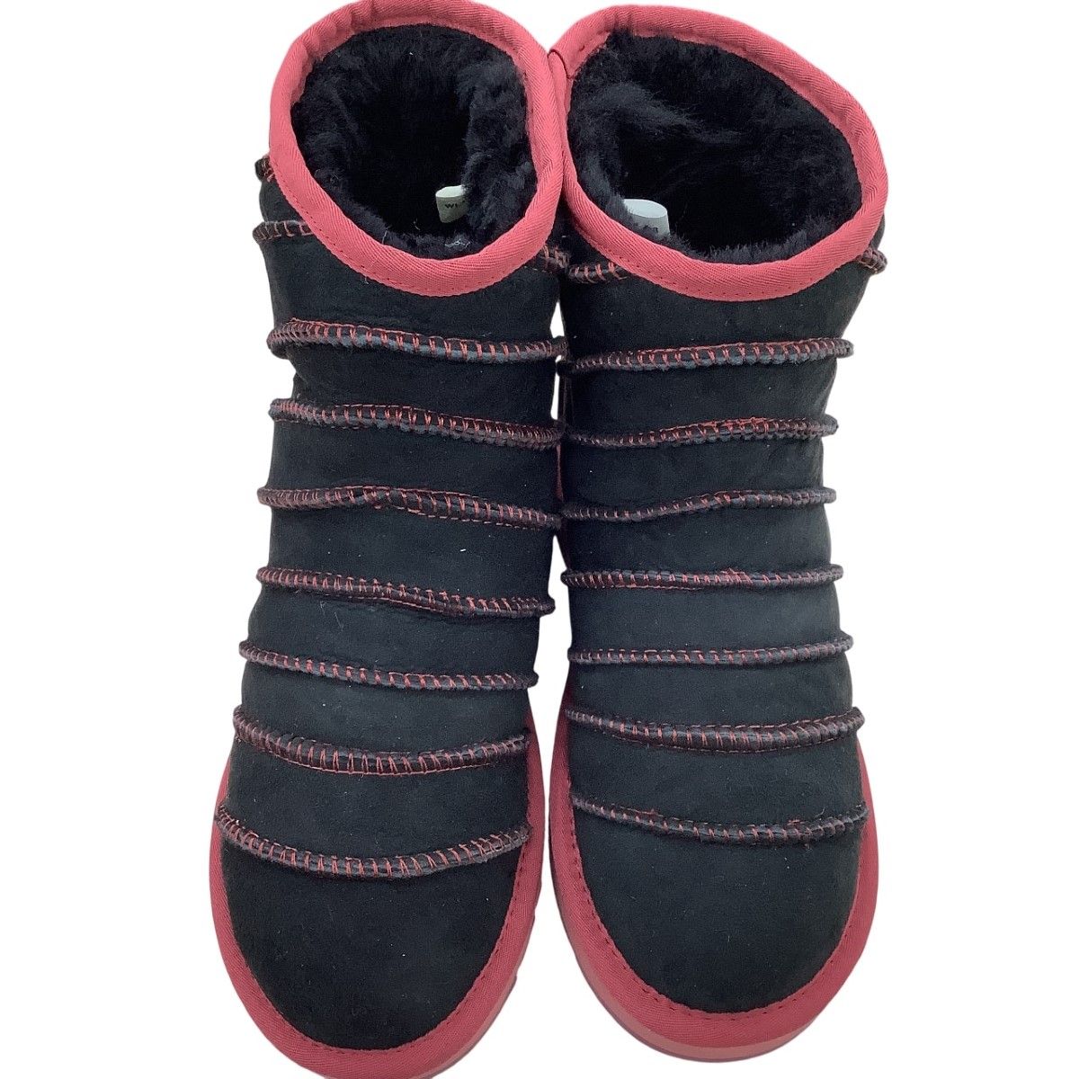 estacion エスタシオン レディース ムートンブーツ SIZE L ブラック