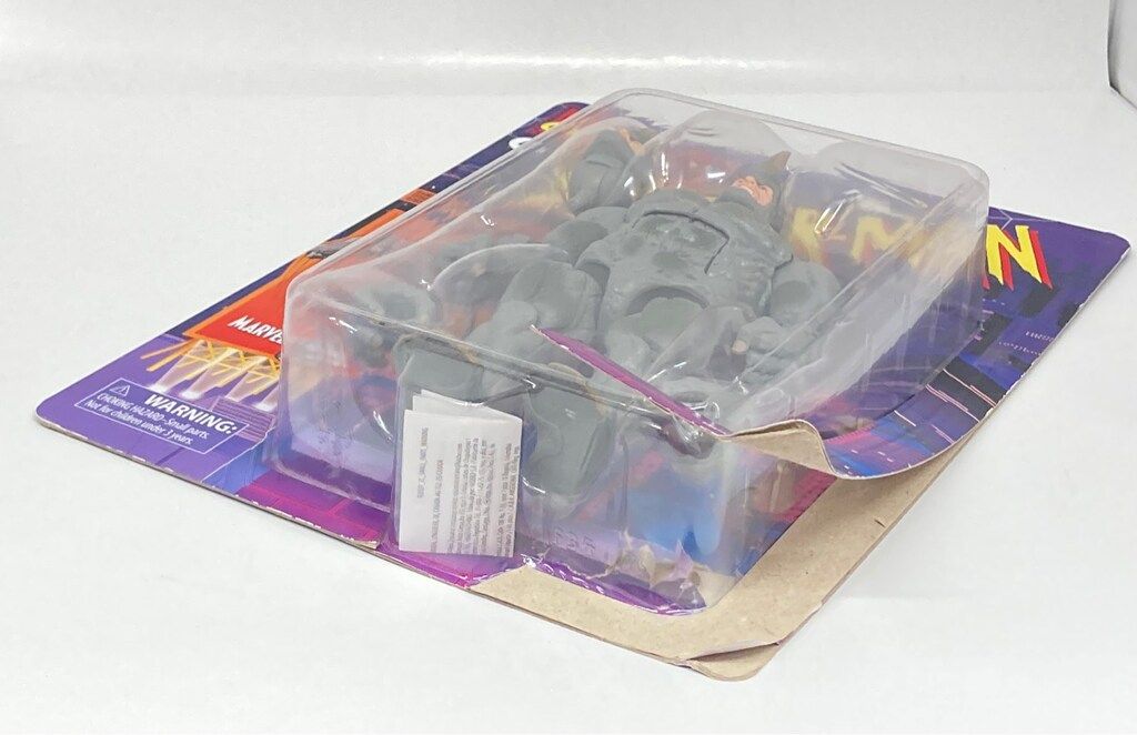 HASBRO VINTAGE RETRO SPIDER MAN RHINO 6インチ