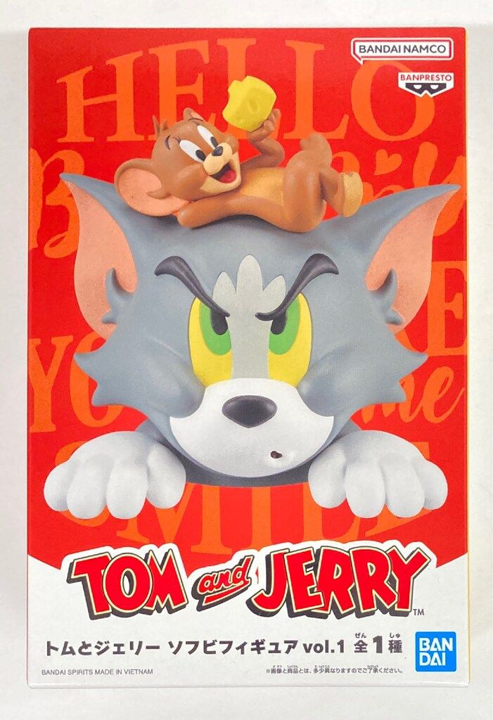 BANDAI SPIRITS VOL 1 / ソフビフィギュア トムとジェリー - メルカリ