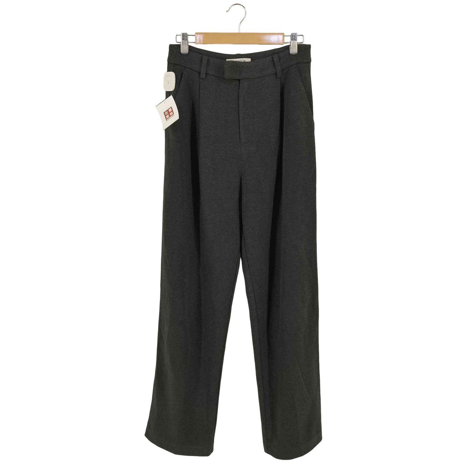 USED古着(ユーズドフルギ) FAESSLIN タックワイドパンツ レディース JPN：L 【中古】【ブランド古着バズストア】 ユーズドフルギ USED古着 FAESSLIN タックワイドパンツ レディース JPN：L