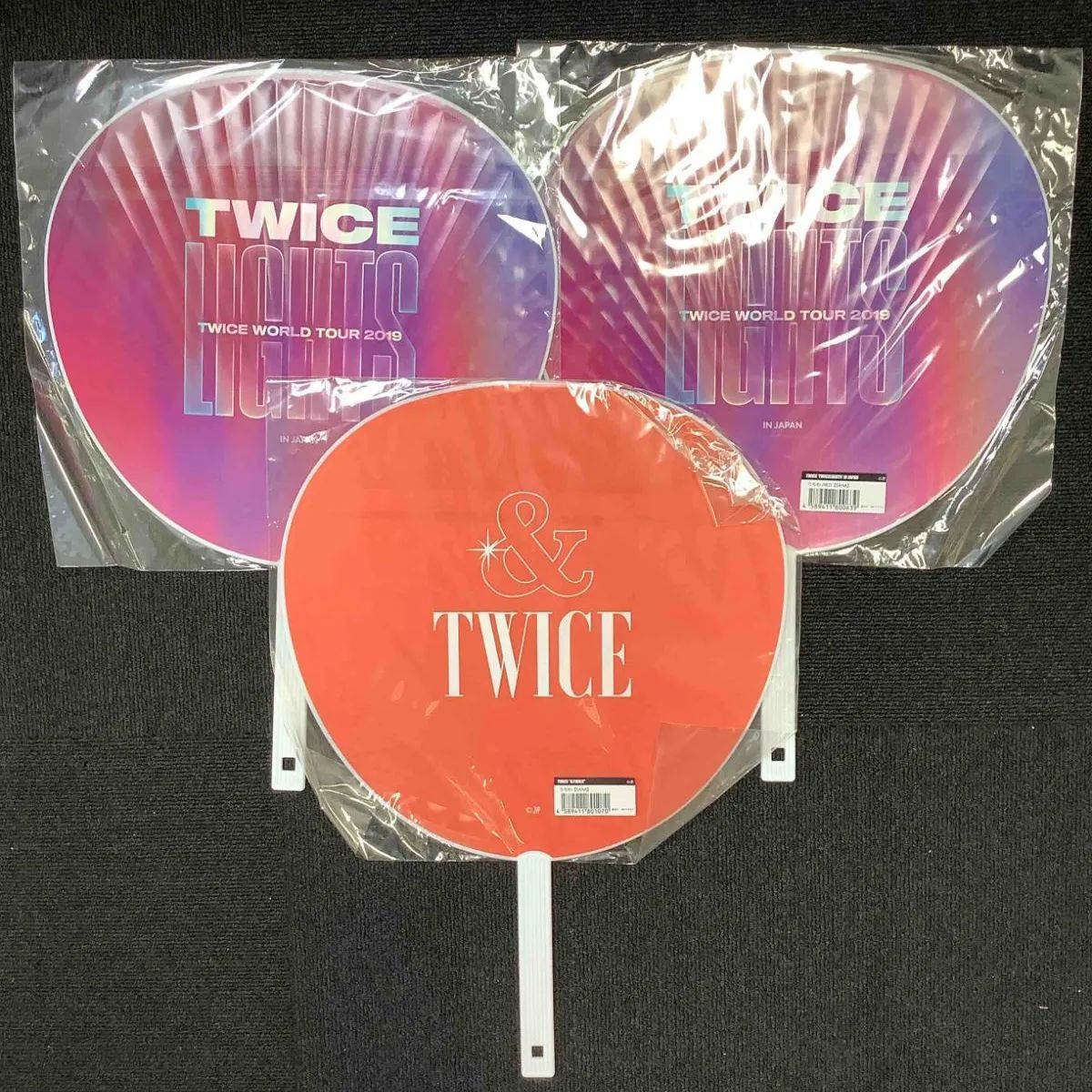 TWICE 推し活セット サナ TWICE うちわ3点セット サナ 推し活 K-POP 韓国 - メルカリ