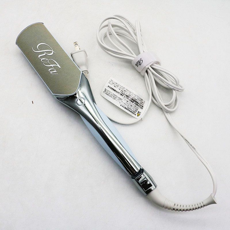 ReFa POWER IRON PRO RE-BS 02 A ホワイト リファパワーストレート アイロン 製 ER 7-12-01