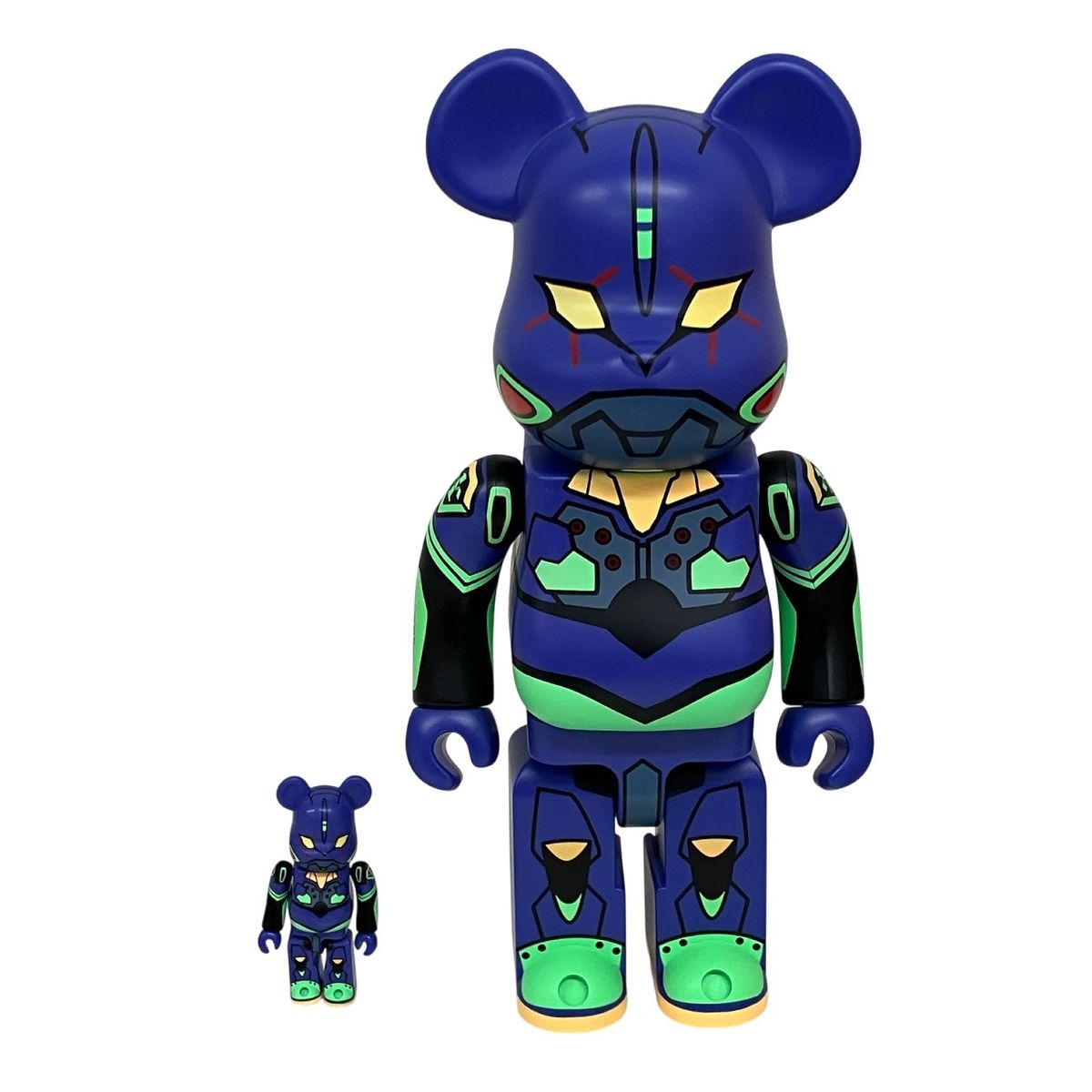 BE RBRICK エヴァンゲリオン 初号機 新塗装版 400 フィギュア