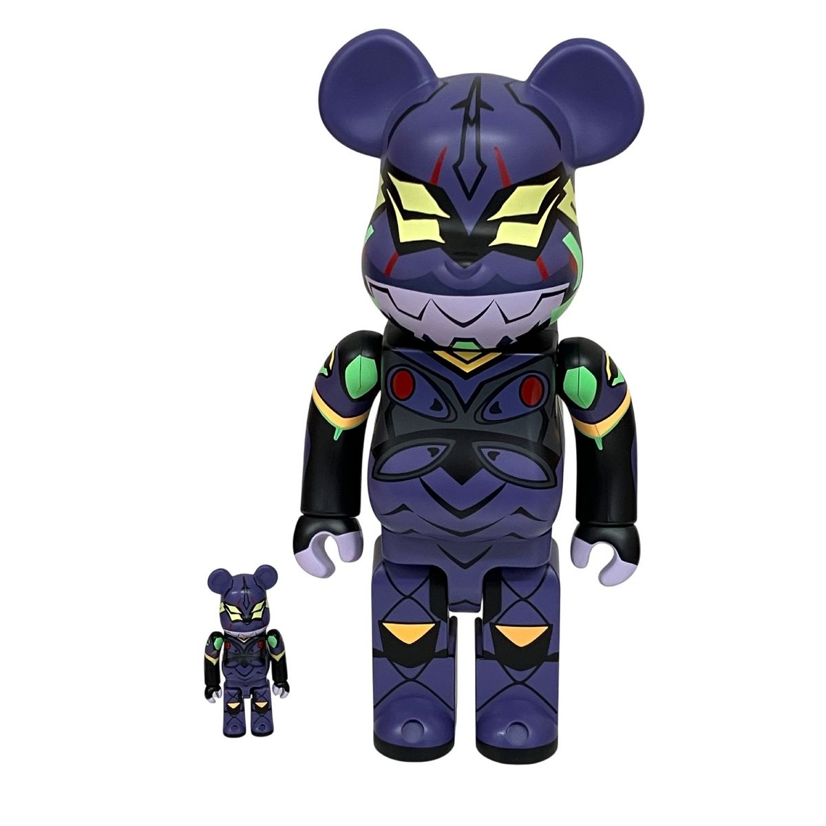 BE RBRICK エヴァンゲリオン 第13号機 新塗装版 400 フィギュア