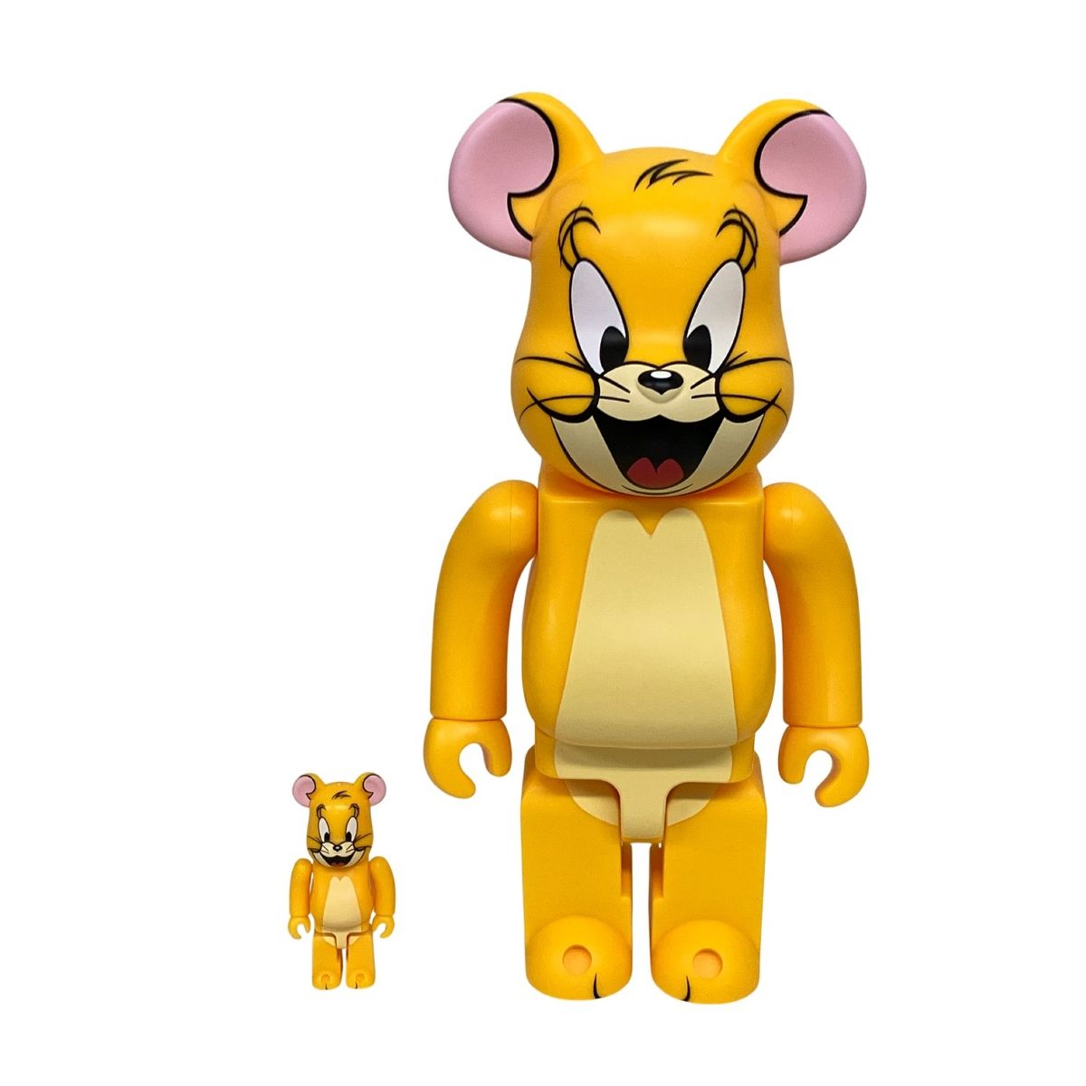 BE RBRICK JERRY classic color TOM and 400 フィギュア み