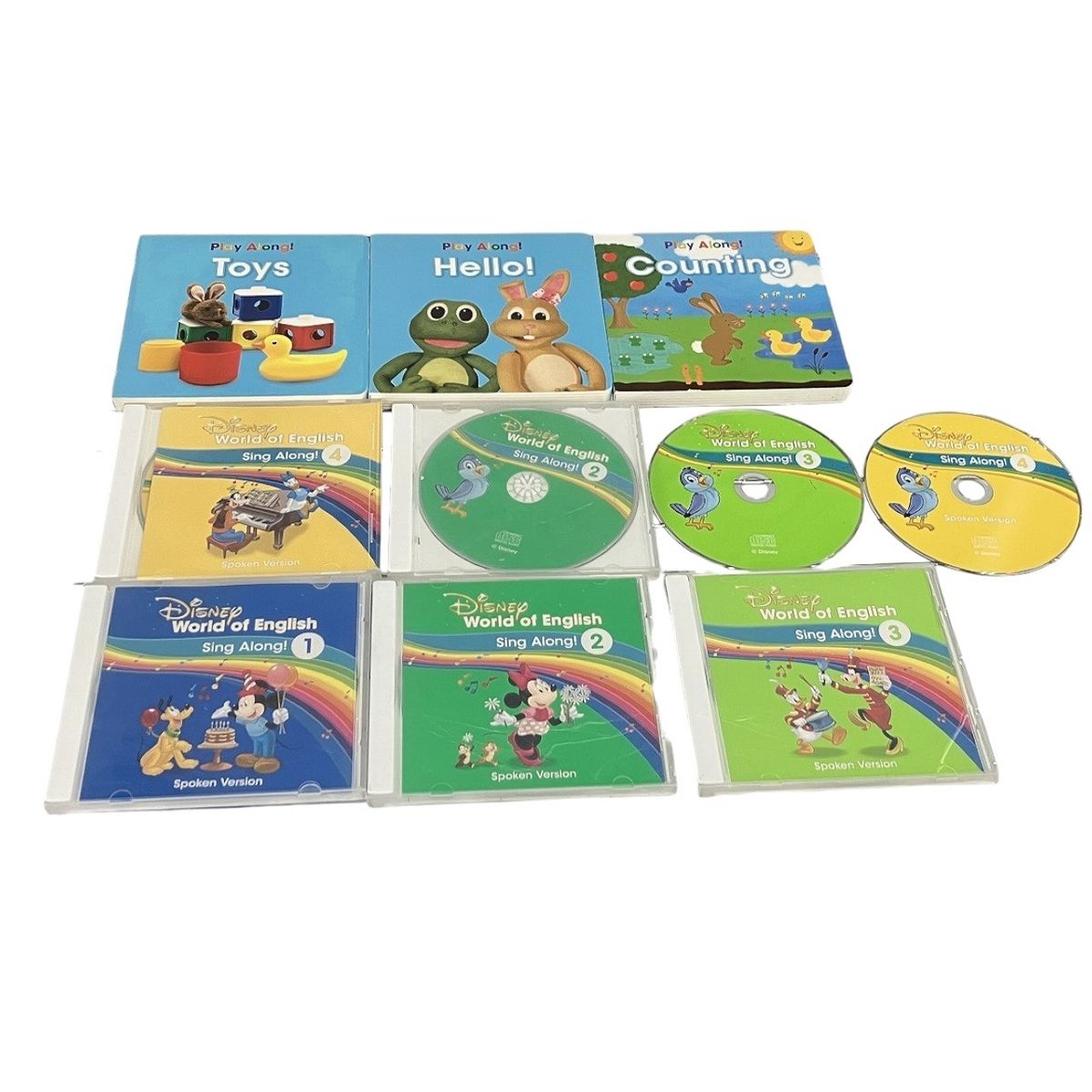 DWE ディズニー ワールドオブイングリッシュ 英語システム Blu-ray