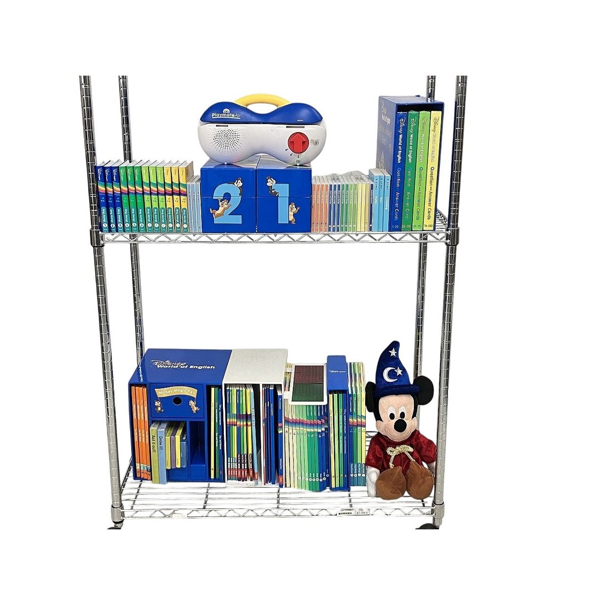 DWE ディズニー ワールドオブイングリッシュ 英語システム Blu-ray