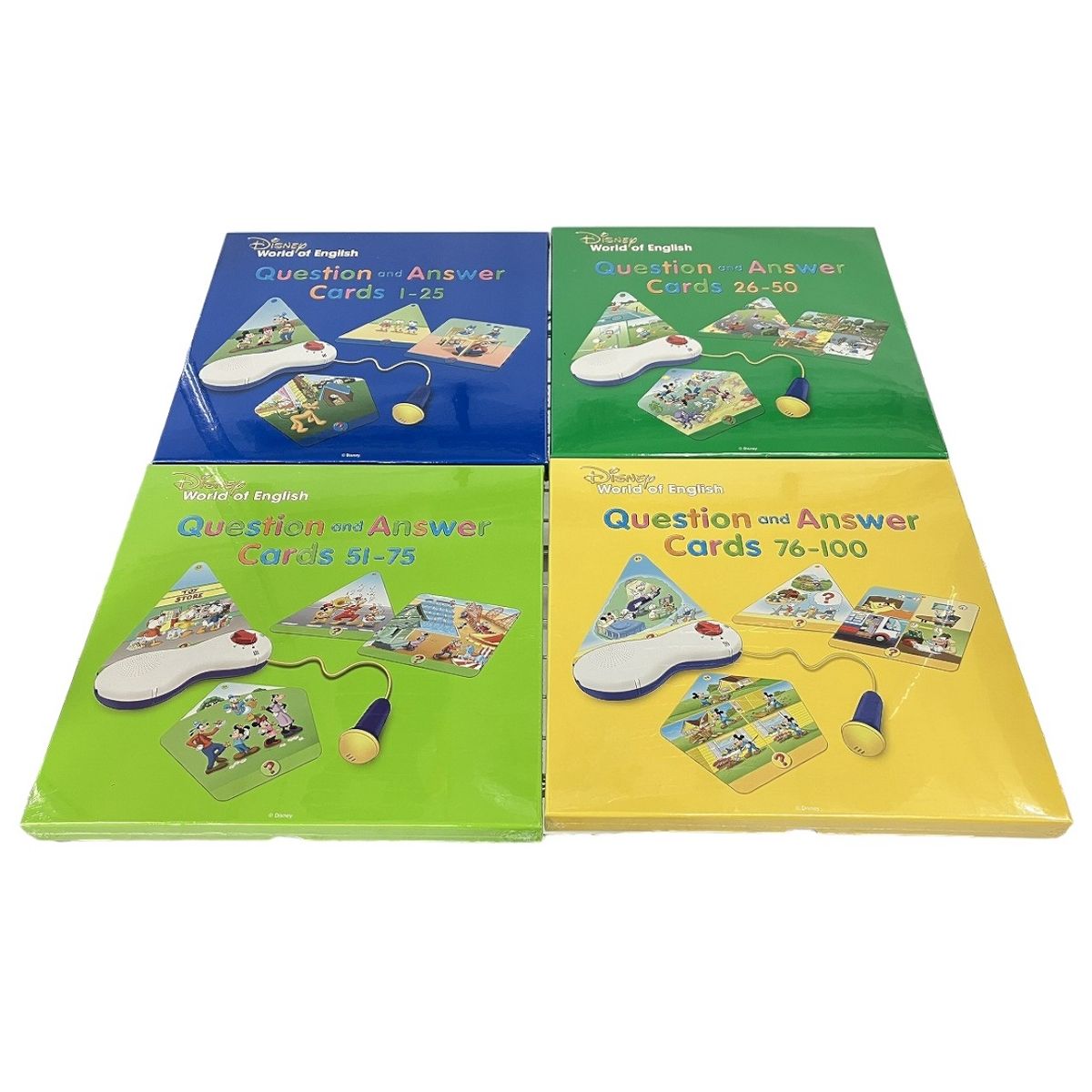 DWE ディズニー ワールドオブイングリッシュ 英語システム Blu-ray