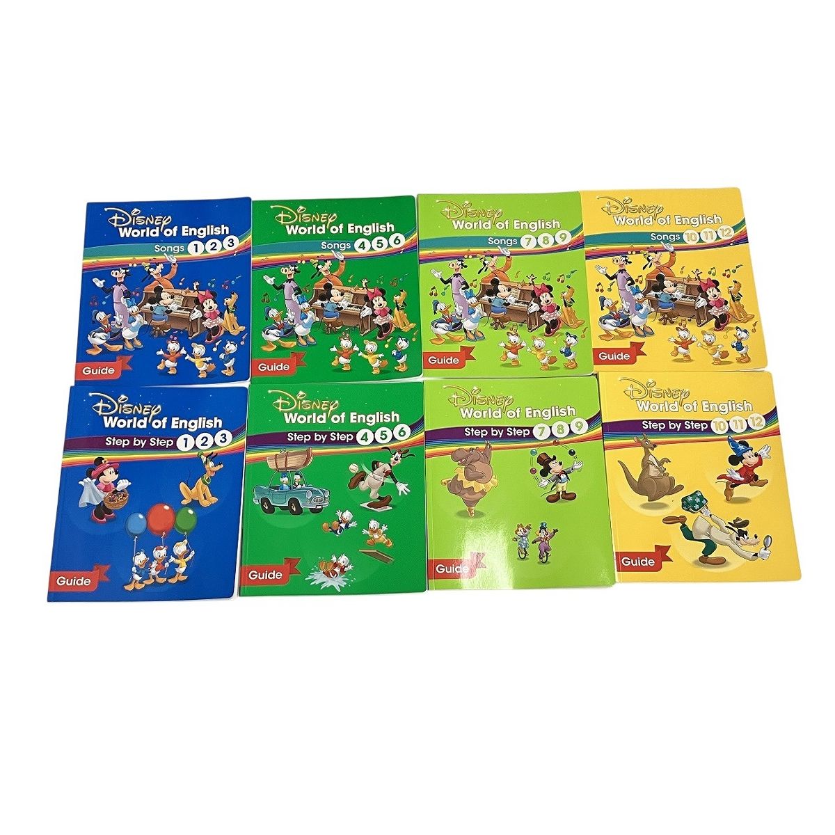 DWE ディズニー ワールドオブイングリッシュ 英語システム Blu-ray