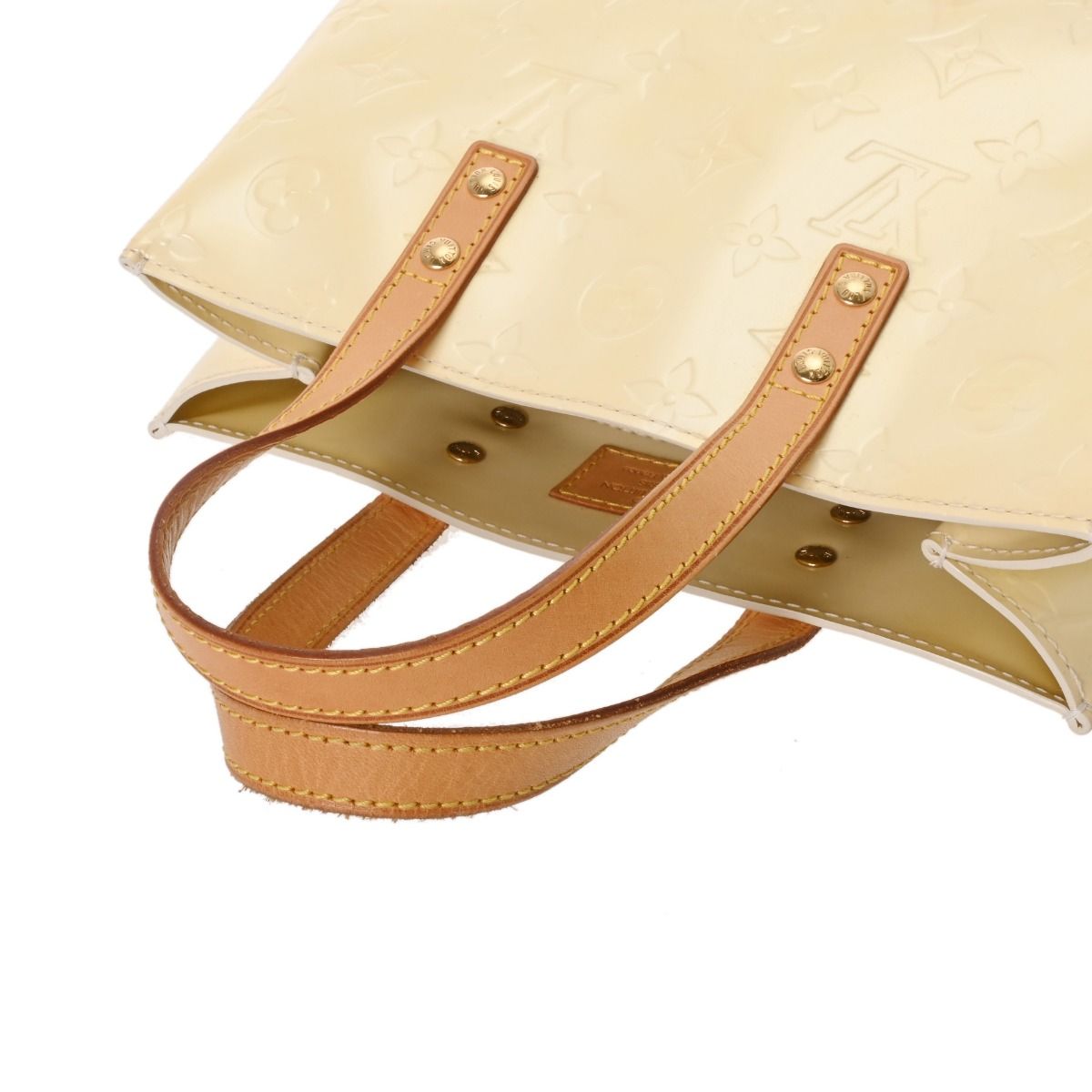 ルイヴィトン モノグラムヴェルニ リード PM ペルル M91336 レディース