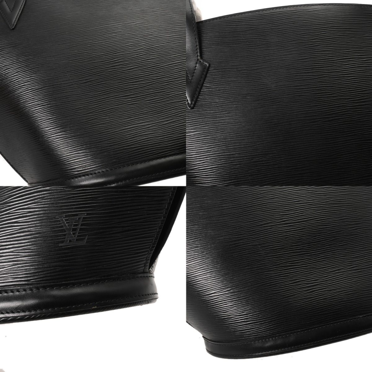 ルイヴィトン エピ サンジャック ノワール M52262 レディース レザー