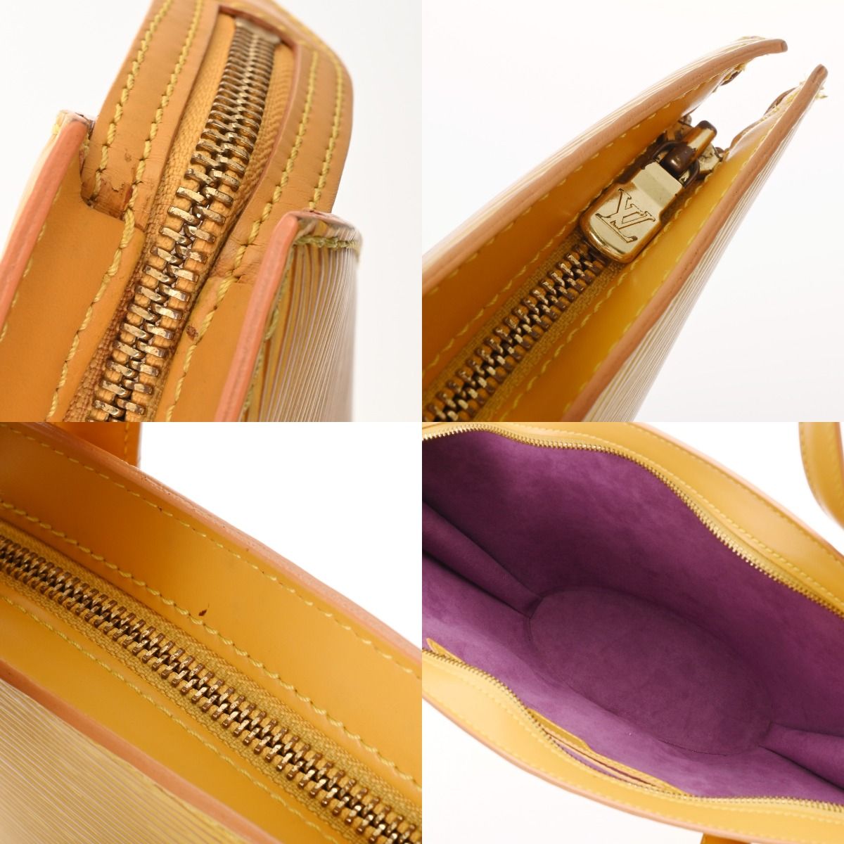 美品 ルイヴィトン エピ サンジャック タッシリイエロー M52279 サンジャック 【質Shop天満屋】【人気】ルイ・ヴィトン エピ：タッシリ