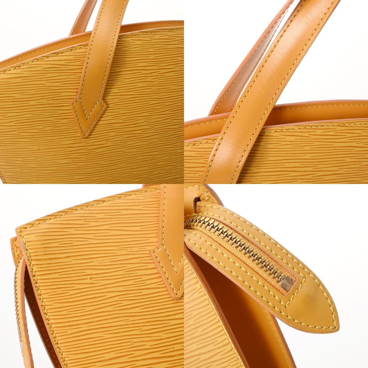 ルイヴィトン エピ サンジャック タッシリイエロー M52279 レディース