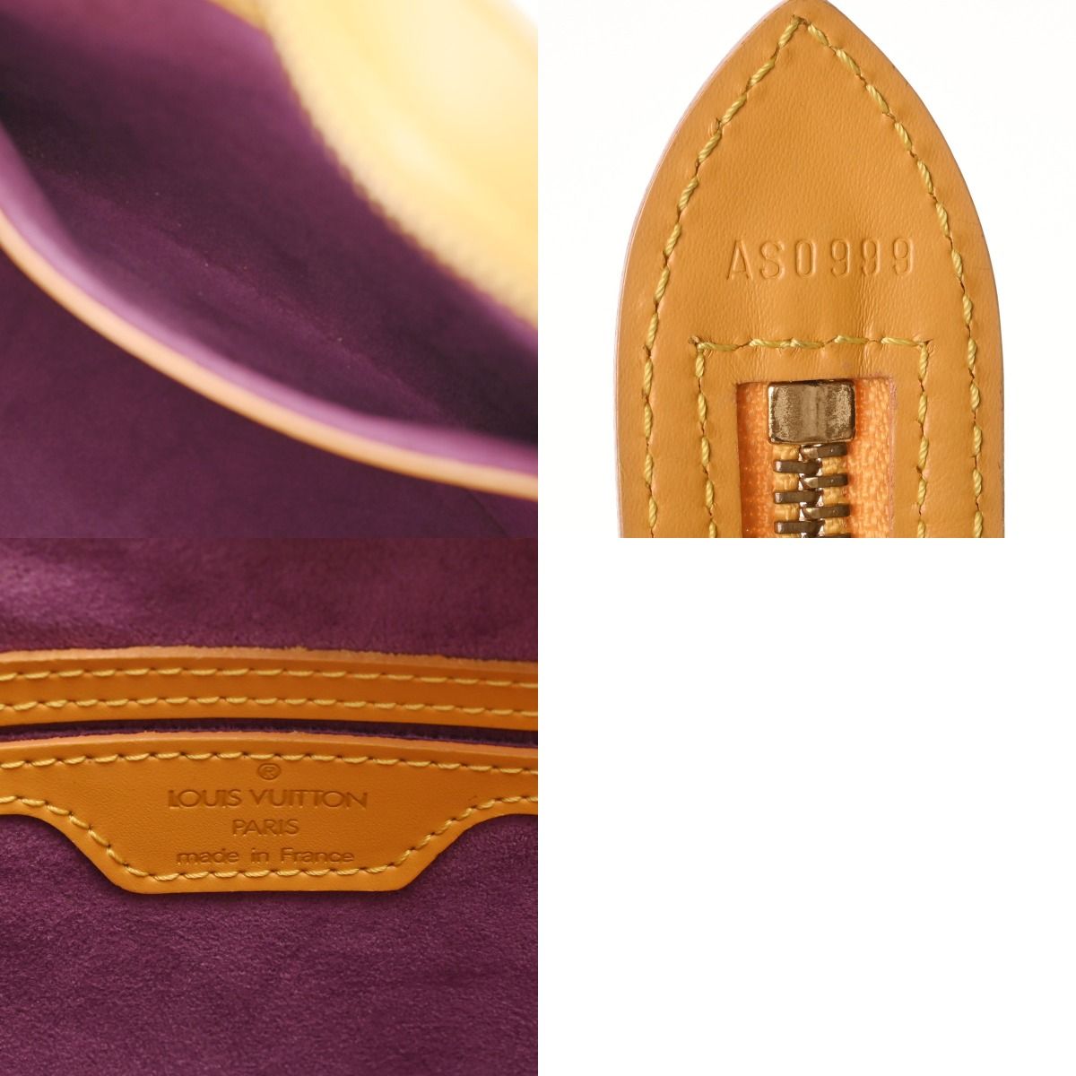 美品 ルイヴィトン エピ サンジャック タッシリイエロー M52279 サンジャック 【質Shop天満屋】【人気】ルイ・ヴィトン エピ：タッシリ