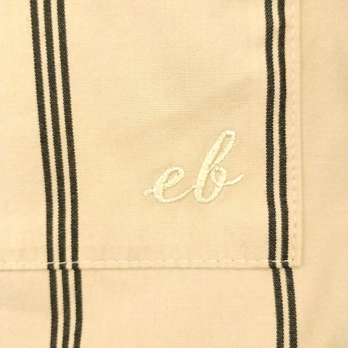 ショップ ebure(エブール) 長袖シャツブラウス サイズ38 M レディース