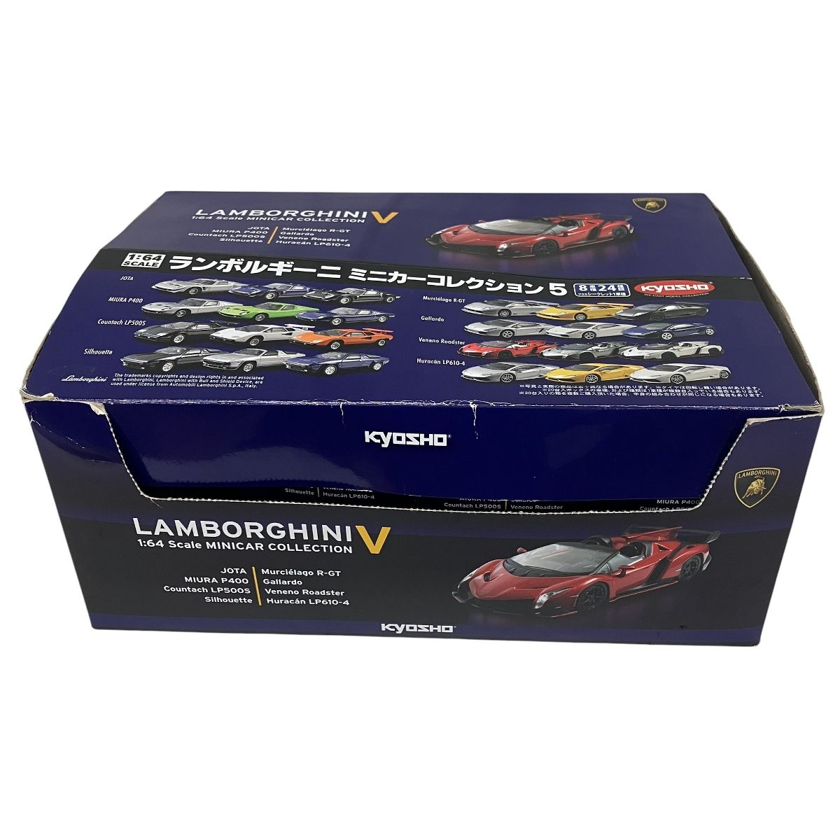 京商 1/64 ランボルギーニ ミニカー コレクション 5 16点セット 中古