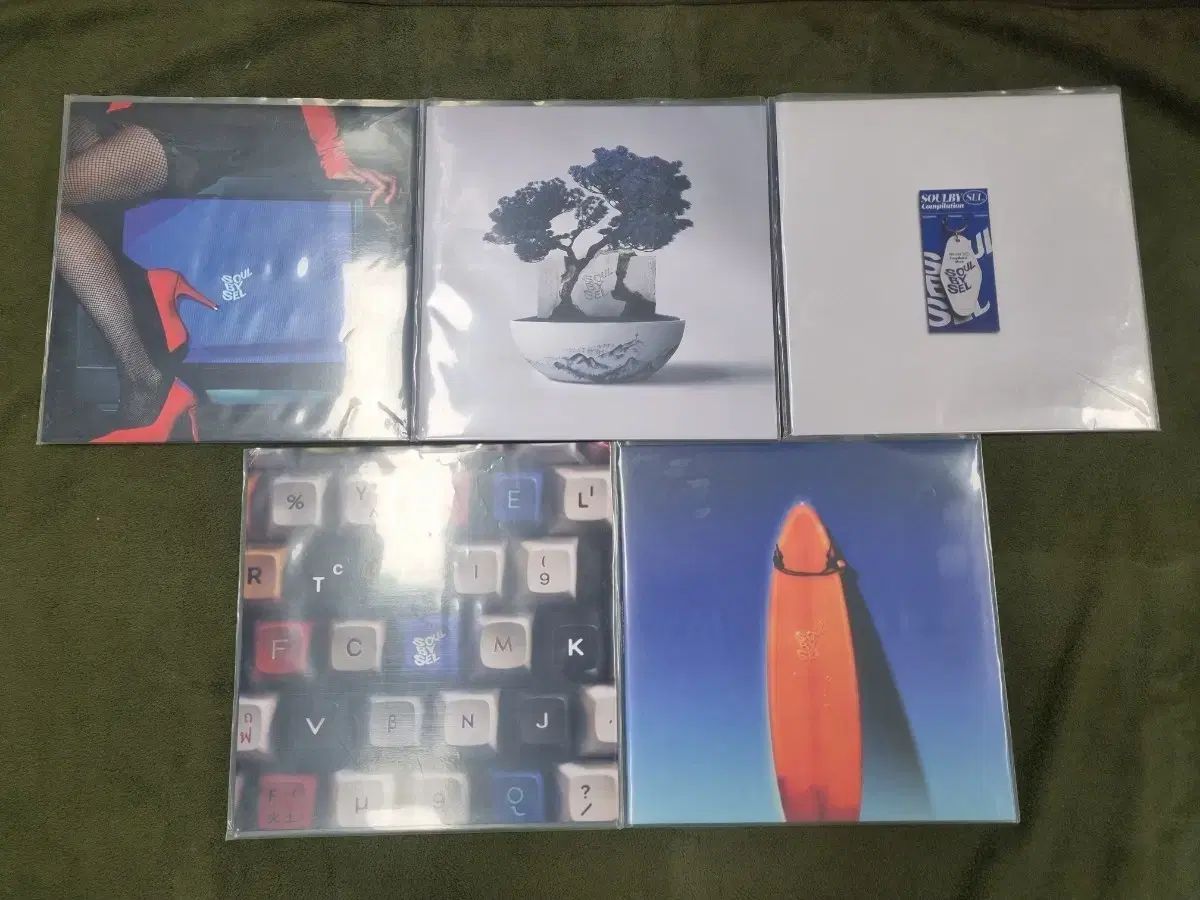 Soulby Sel 編集 LP