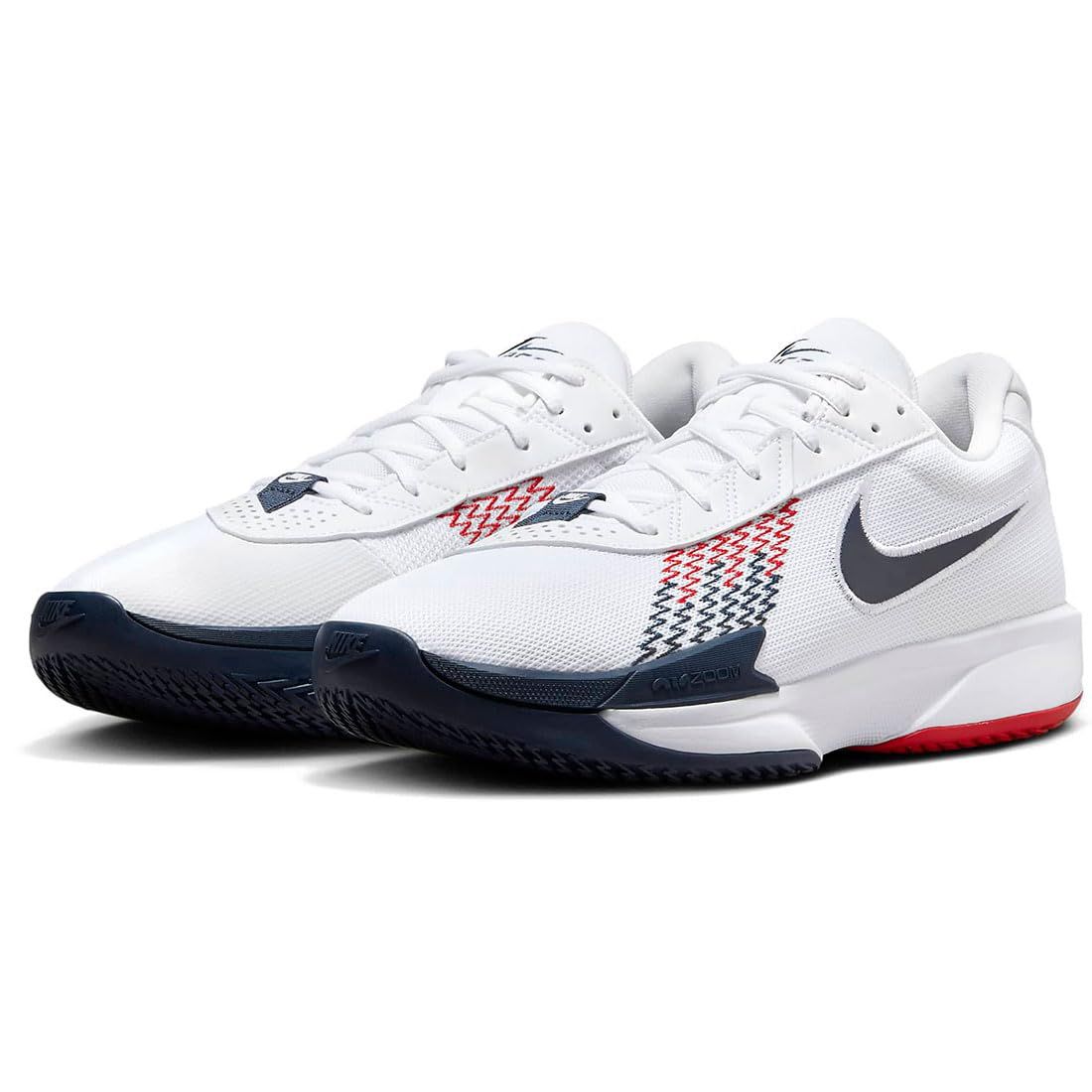 ナイキ G.T. カット アカデミー EP CUT ACADEMY ホワイト スポーツレッド オブシディアン FB 2598-104 25.5 cm