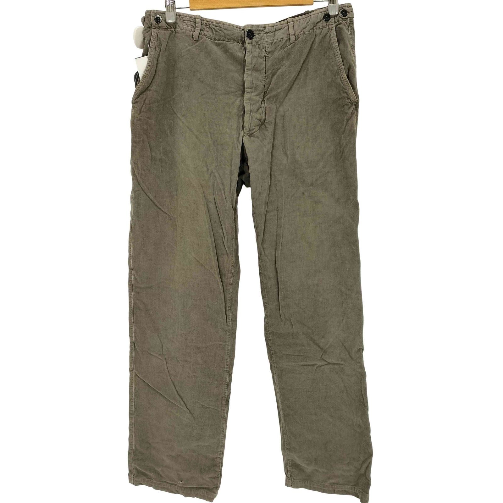 STONE (ストーンアイランド) 03AW COMPACT コーデュロイパンツ メンズ  50【中古】【ブランド古着バズストア】 ストーンアイランド STONE ISLAND 03AW COMPACT コーデュロイパンツ