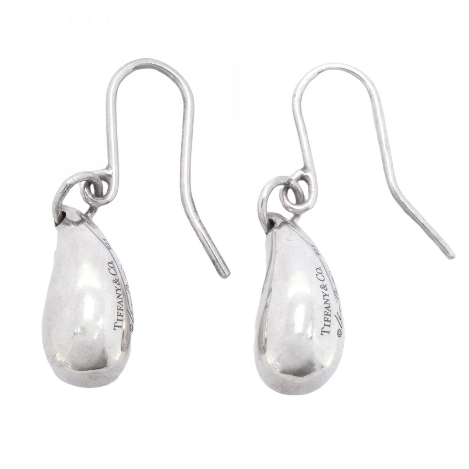 ティファニー(Tiffany) ティファニー ピアス ティアドロップ シルバー