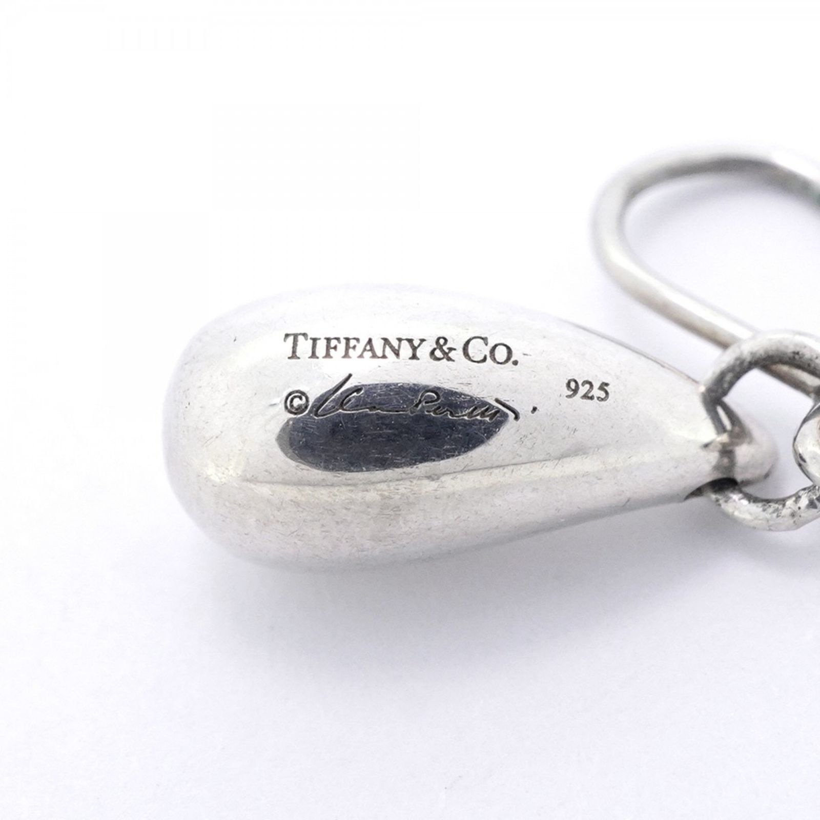 ティファニー(Tiffany) ティファニー ピアス ティアドロップ シルバー