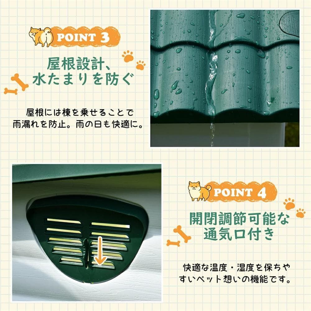 訳あり新品 犬小屋 ペットハウス ペットケージ 1307-160 - メルカリ