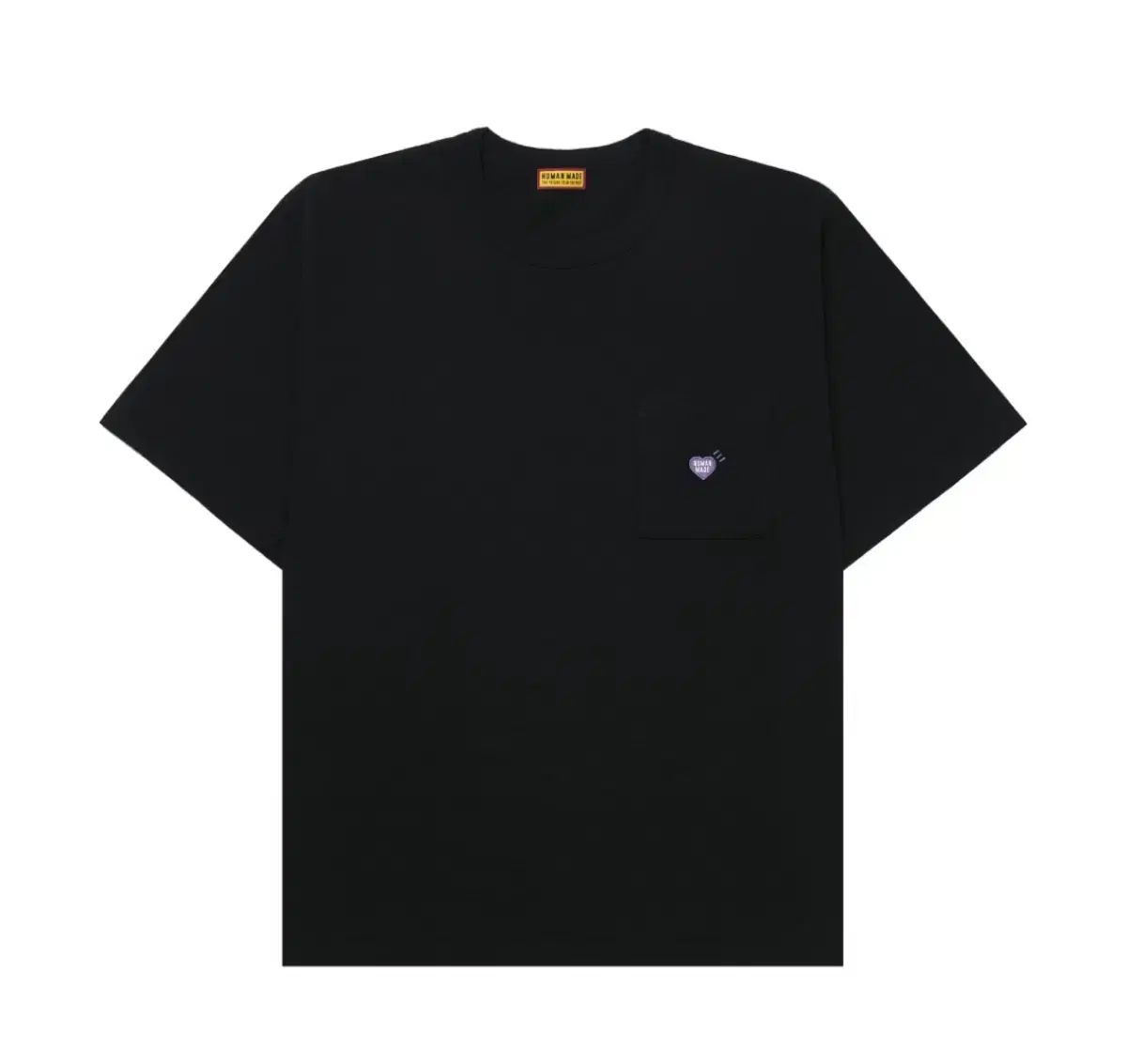 L HUMAN MADE ヒューマンメイド アプクジョン 半袖 Tシャツ ブラック