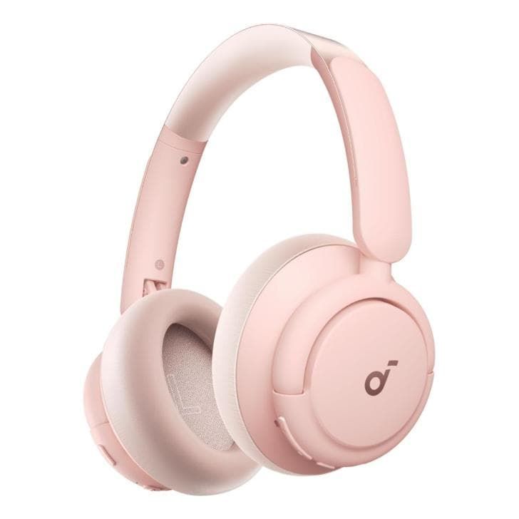 Anker Soundcore Q 30 i Bluetooth 5.3 ワイヤレス ヘッドホン ウルトラノイズキャンセリング マイク内蔵 アプリ対応 ピンク