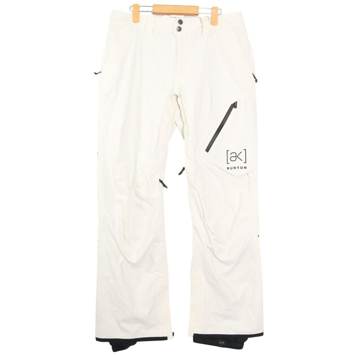 タグ付き】BURTON バートン ak GORE-TEX サイクリックパンツ M 白