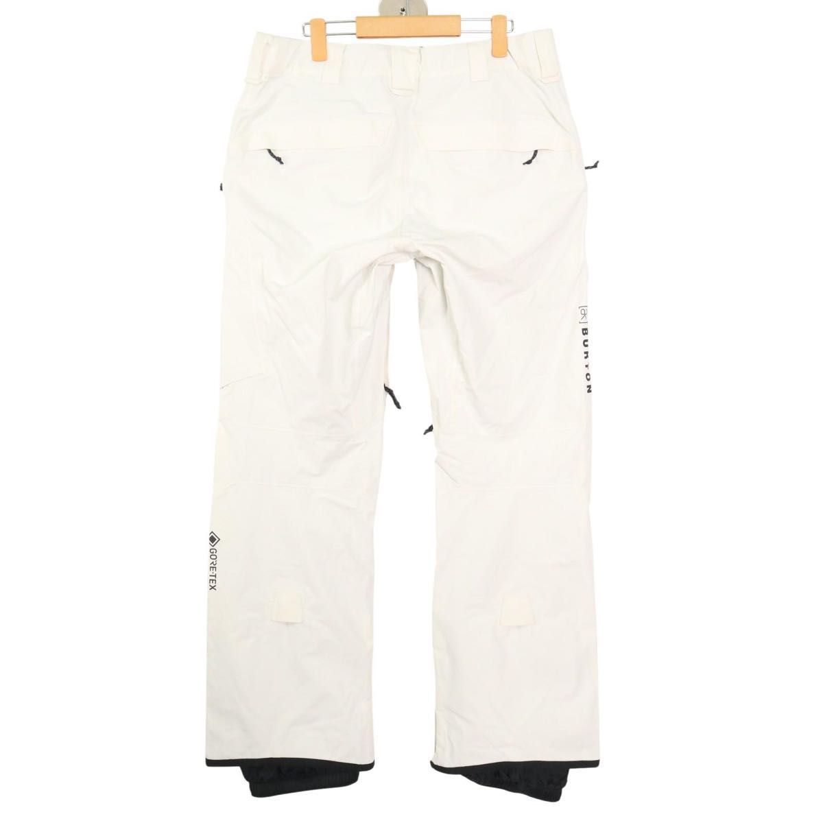 タグ付き】BURTON バートン ak GORE-TEX サイクリックパンツ M 白