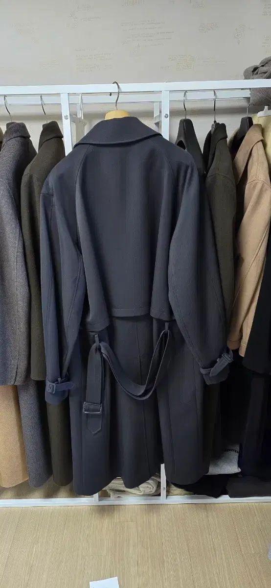 MAMAGARI トレンチコート 50 出品