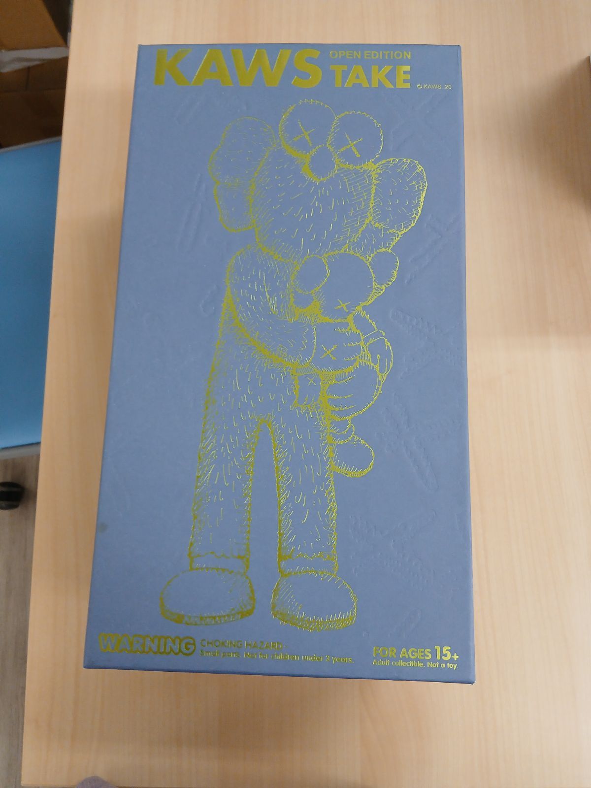 新品・未開封】KAWS TAKE Blue メディコムトイ ブルー 模写品 - メルカリ