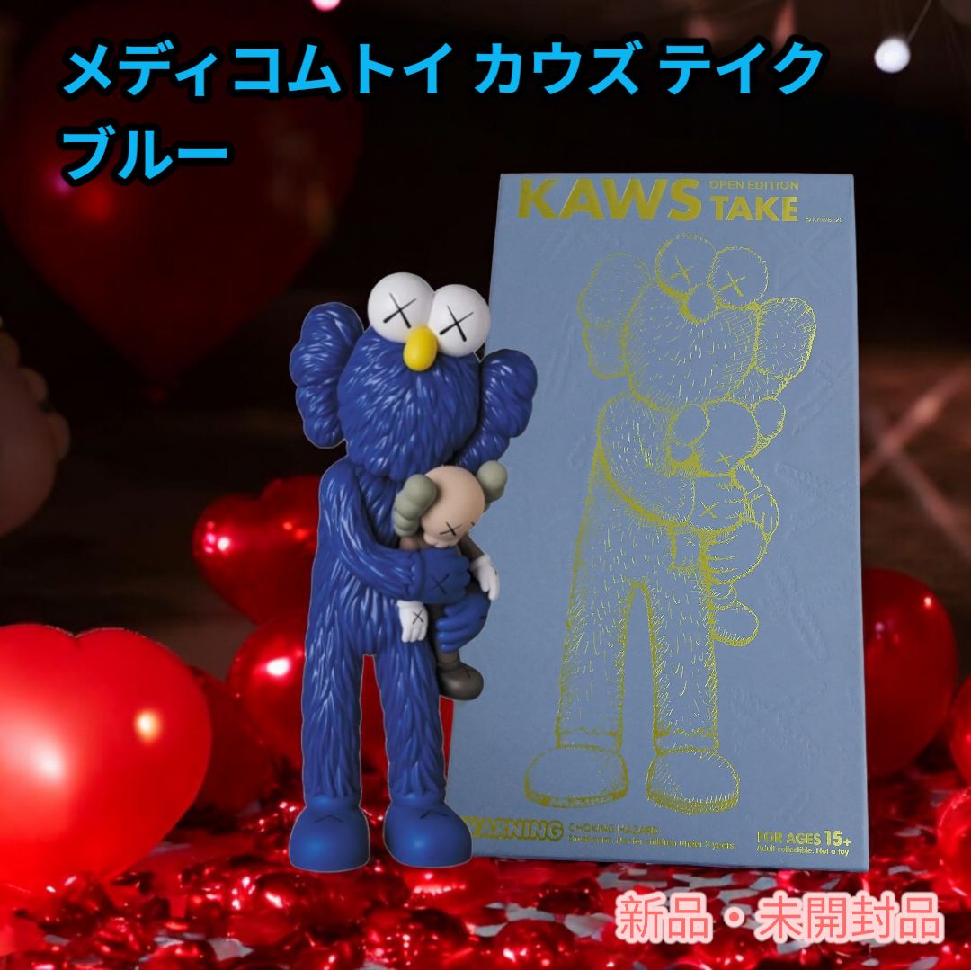 新品・未開封】KAWS TAKE Blue メディコムトイ ブルー 模写品 - メルカリ